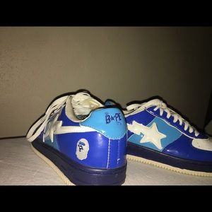 Blue Bapesta
